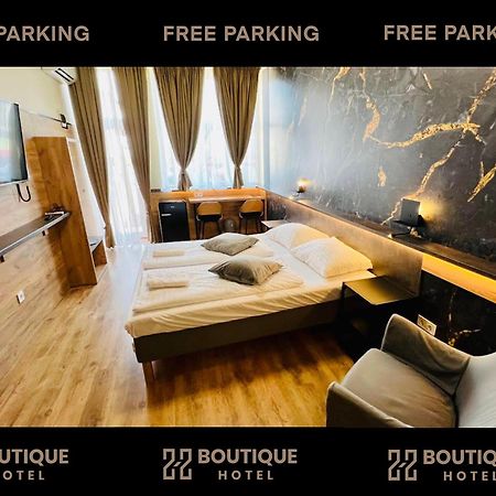 Boutique Hotel & Event Center Budapešť Exteriér fotografie