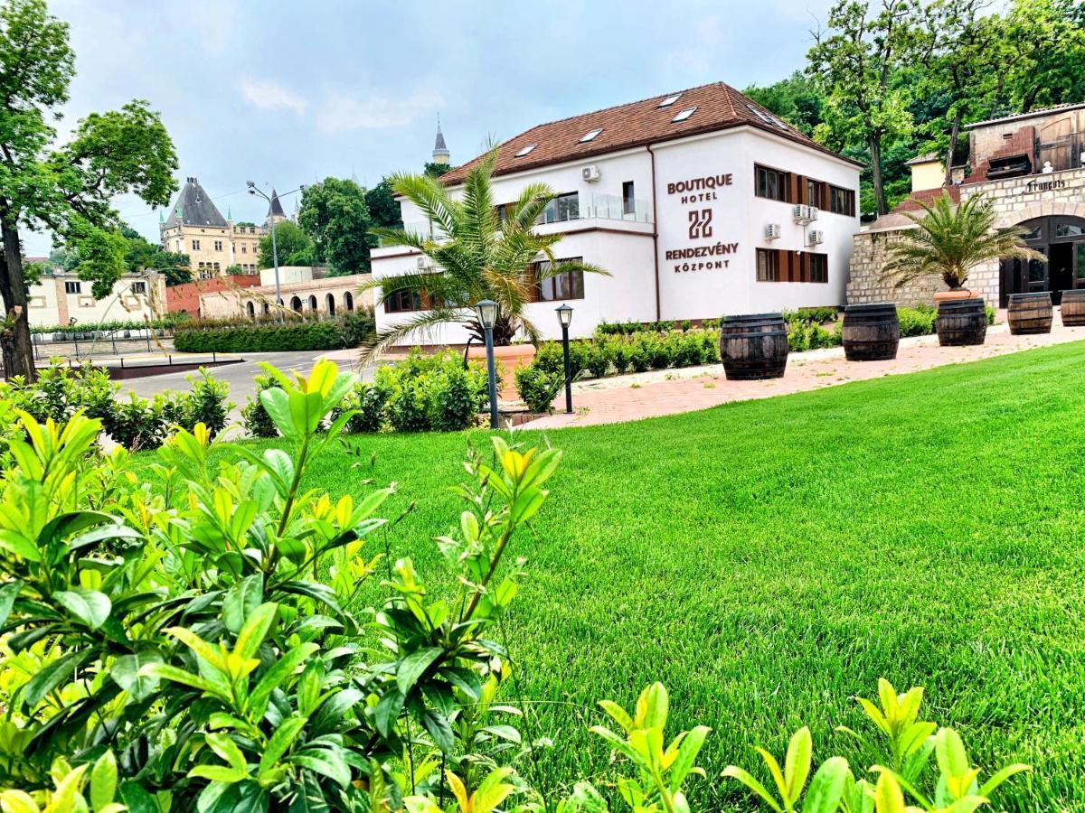 Boutique Hotel & Event Center Budapešť Exteriér fotografie