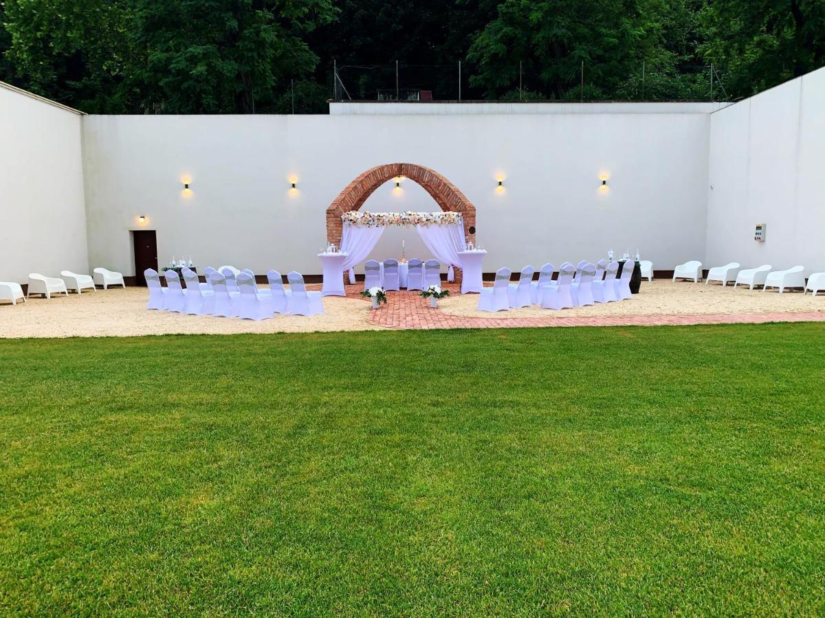 Boutique Hotel & Event Center Budapešť Exteriér fotografie