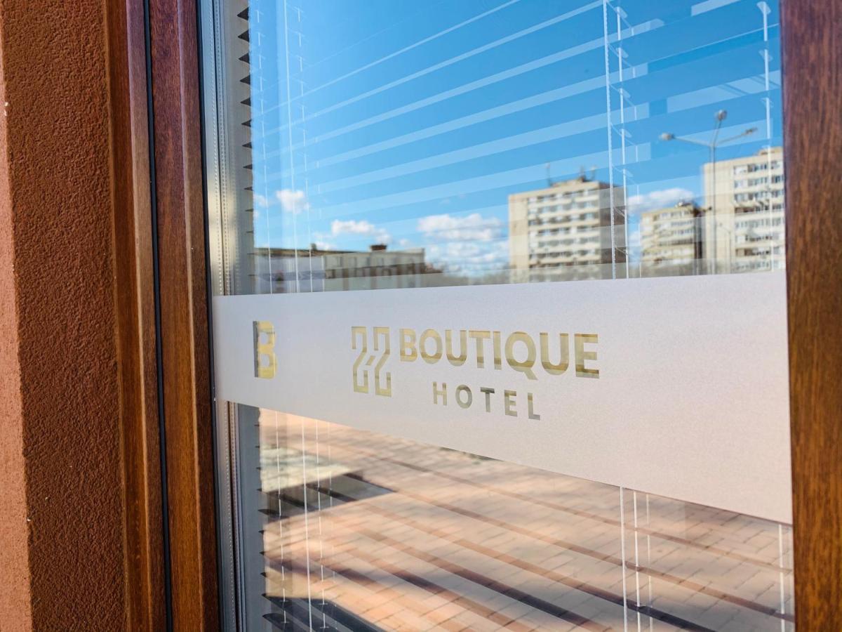 Boutique Hotel & Event Center Budapešť Exteriér fotografie
