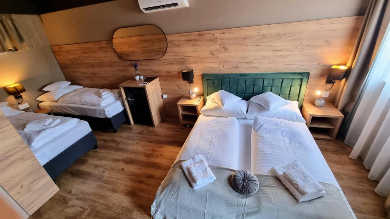Boutique Hotel & Event Center Budapešť Exteriér fotografie