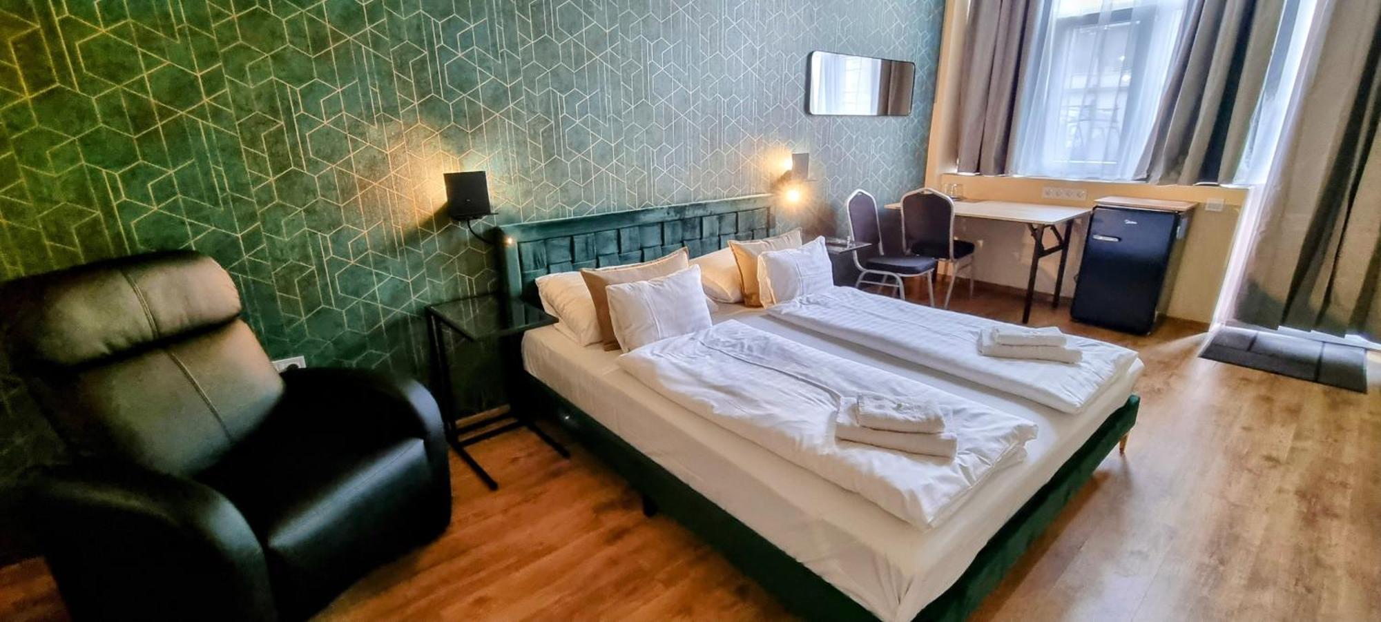 Boutique Hotel & Event Center Budapešť Exteriér fotografie