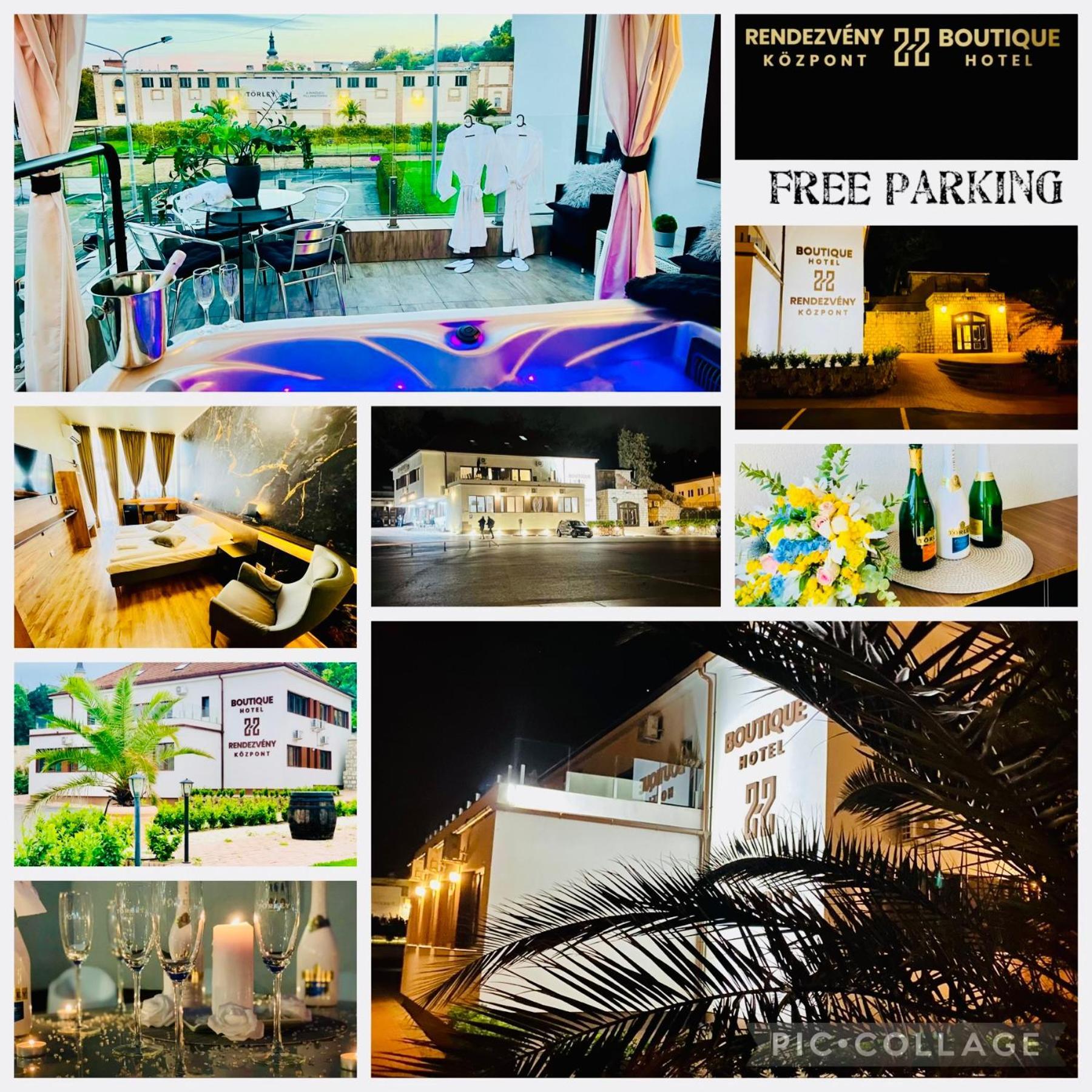 Boutique Hotel & Event Center Budapešť Exteriér fotografie
