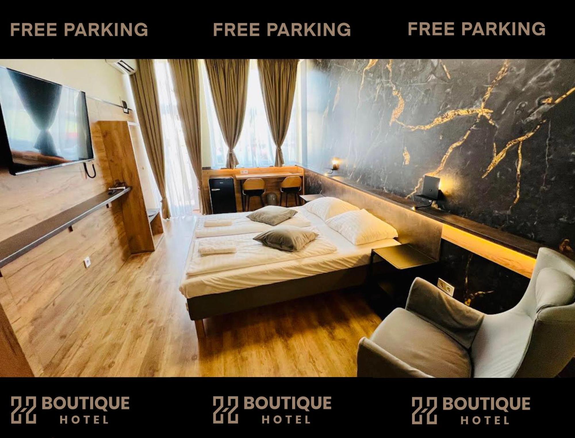 Boutique Hotel & Event Center Budapešť Exteriér fotografie