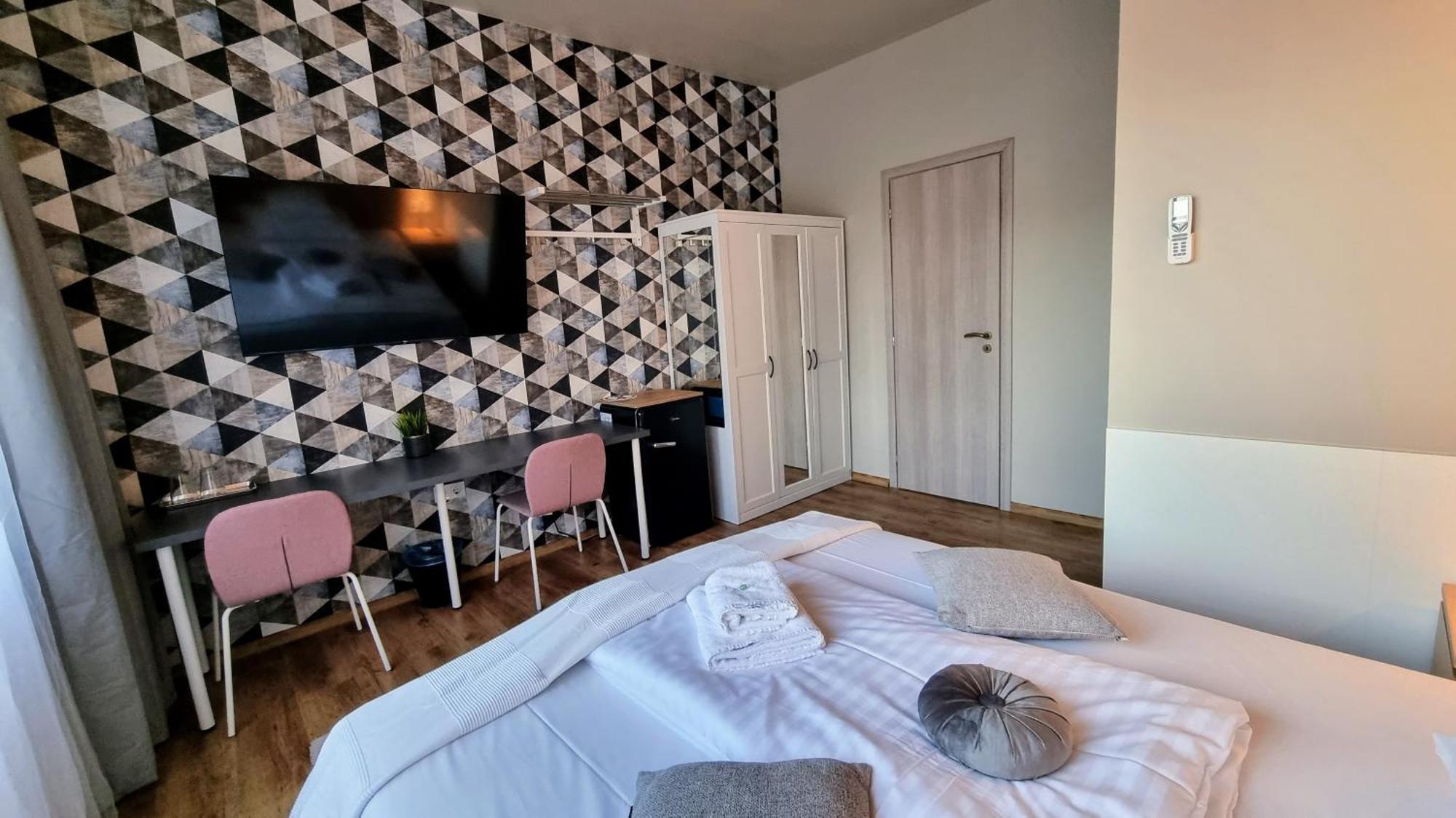 Boutique Hotel & Event Center Budapešť Pokoj fotografie