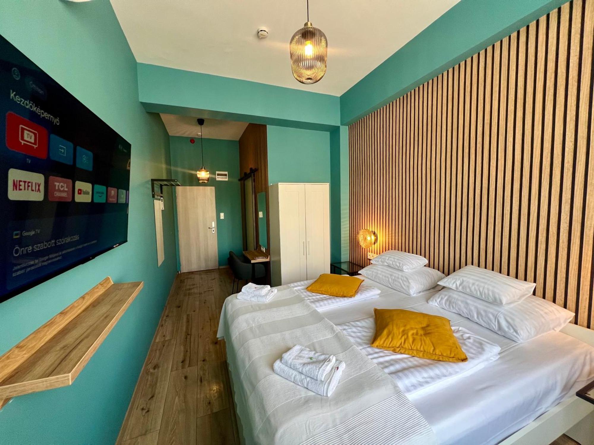 Boutique Hotel & Event Center Budapešť Exteriér fotografie