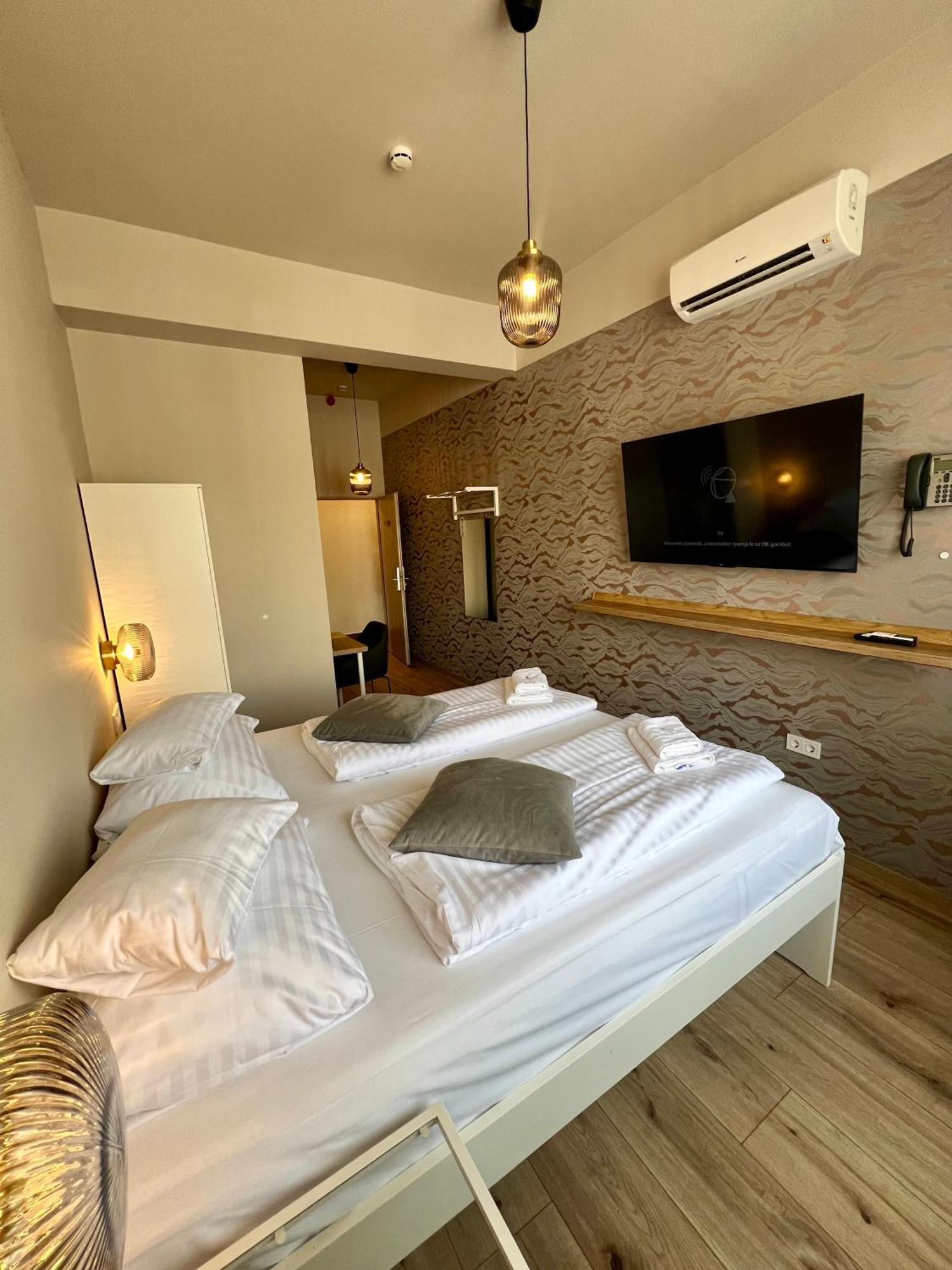 Boutique Hotel & Event Center Budapešť Exteriér fotografie