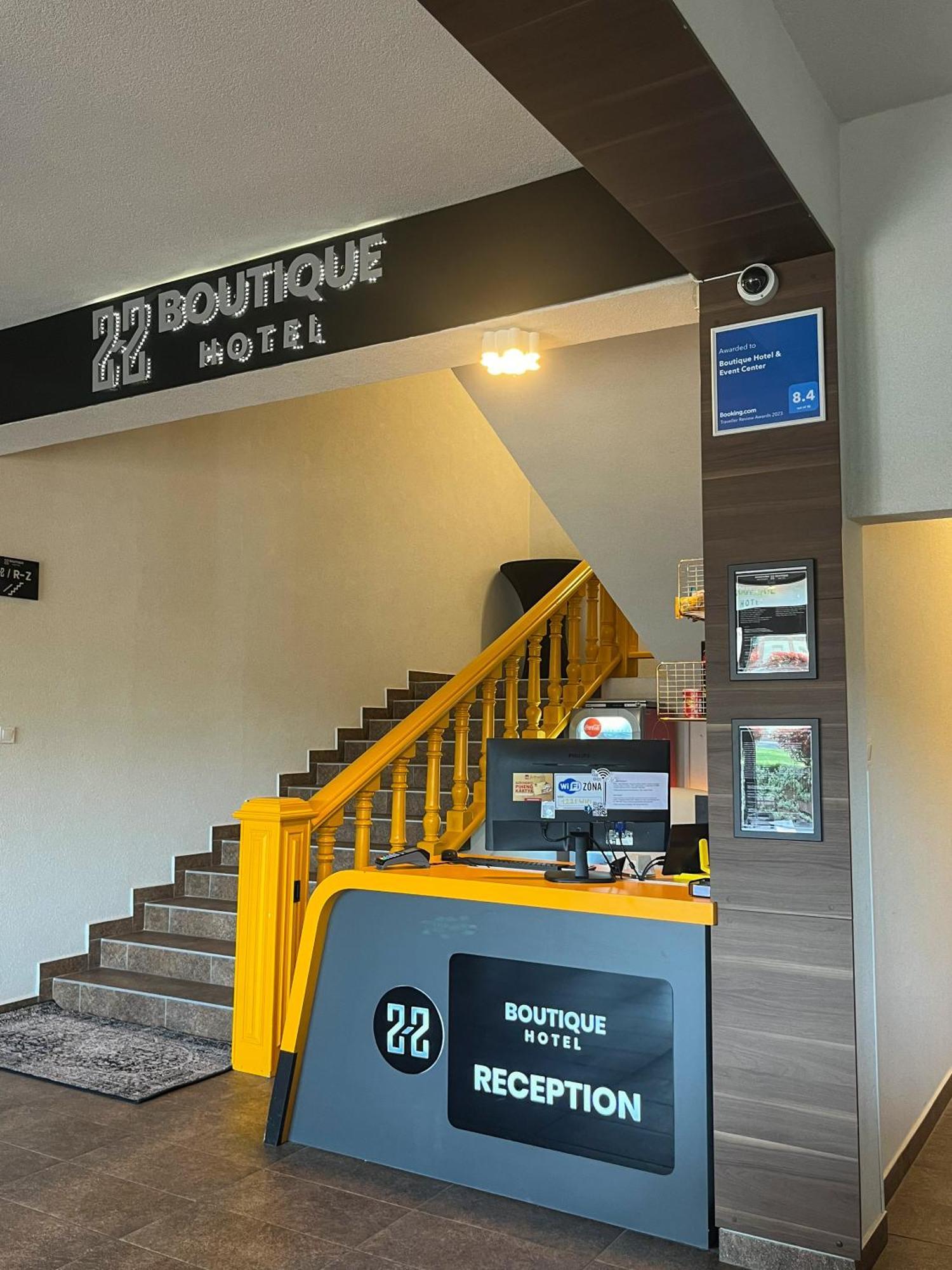 Boutique Hotel & Event Center Budapešť Exteriér fotografie