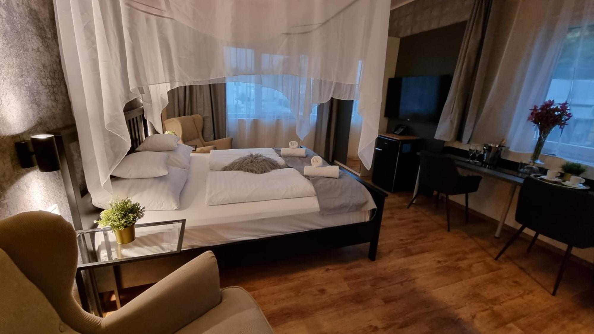 Boutique Hotel & Event Center Budapešť Pokoj fotografie