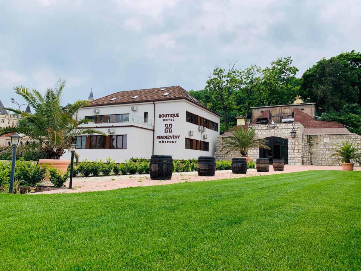 Boutique Hotel & Event Center Budapešť Exteriér fotografie